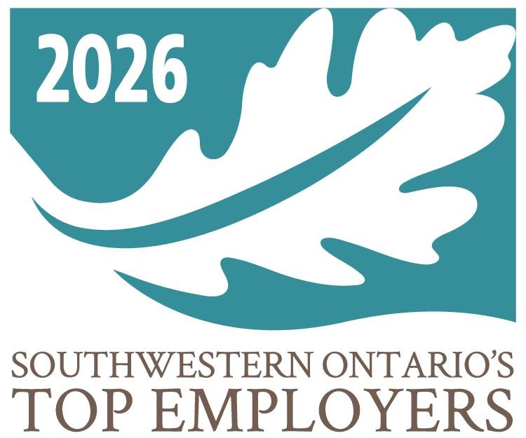 Southwestern Ontario's Top Employers 2026 logo